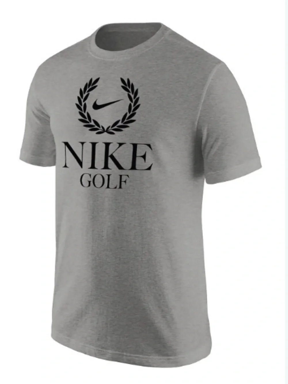 Nike Golf Boy’s Crewneck T-Shirt — Gray